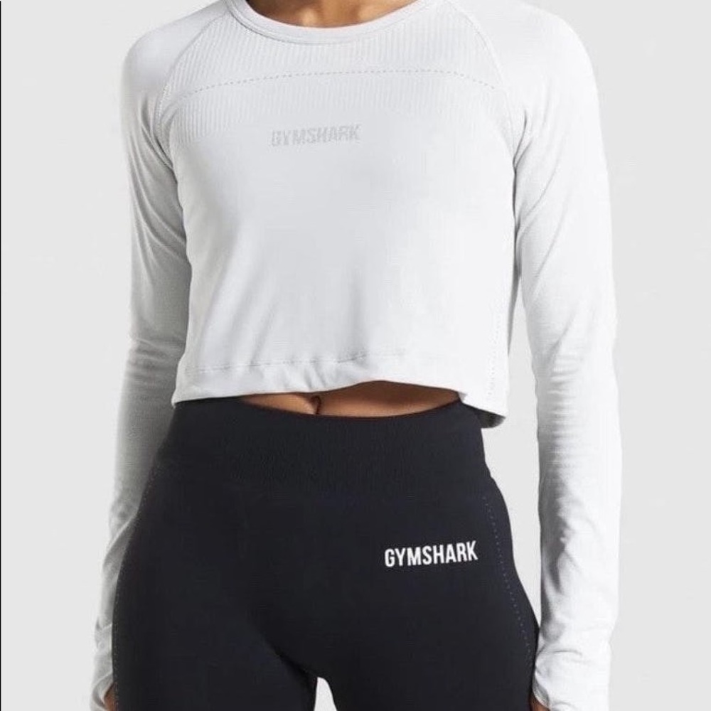 Gymshark crop top